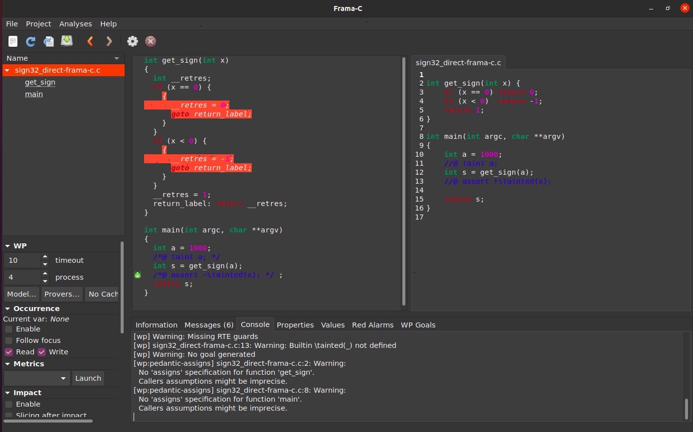 lab1-framac-taintd